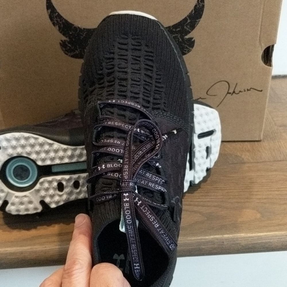Under Armor Black Speedform HOVR Phantom Rock NIB Size 6.5 - Picture 4 of 5